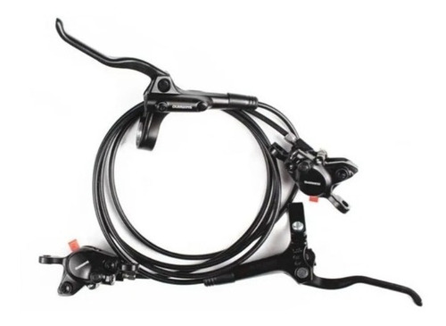 Imagen 3 de 6 de Frenos Shimano Bl-br-mt200 Hidrahulicos