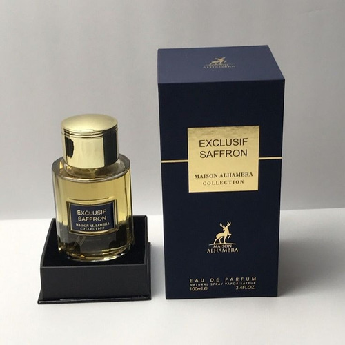 Alhambra Amó Exclusif Saffron 100ml Edp Edición Limitada