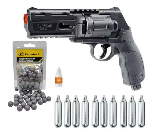 Umarex .50 Co2 T4E TR HDR 50 Revolver de Pressão