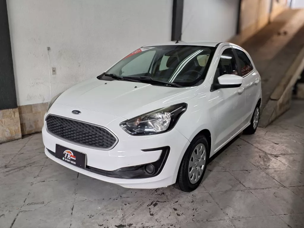 Ford Ka 1.0 TI-VCT FLEX SE MANUAL