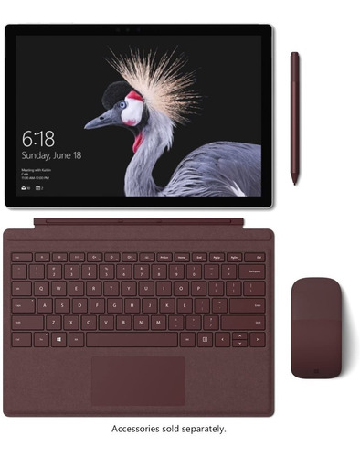 Microsoft Surface Pro 5 Core M3-7y30 4gb 128gb 11,5 Win 10