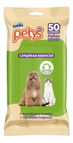 Petys Paño Limpieza Esencial 50