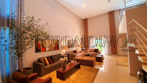 Imagem 9 de 30 de Sobrado Com 478m², Altíssimo Padrão, 4 Quartos, 2 Suítes, 2 Semi Suítes, Nascente. Com Habite-se. - Villa123914