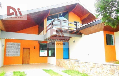 Imagem 1 de 12 de Sobrado Com 3 Dormitórios Para Alugar Por R$ 5.000,00/mês - Jardim Das Nações - Taubaté/sp - So0012