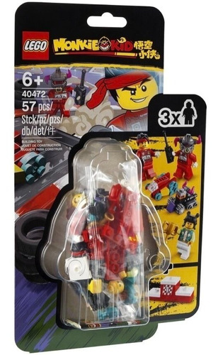 Lego Monkie Kids 40472 - Rc Race - Pronta !