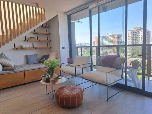 Moderno Duplex Amoblado Con Terraza Privada Panorámica.¡¡¡