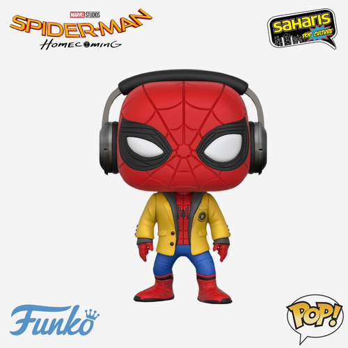 Funko Pop Spider Man (with Headphones) (265) Spider Man