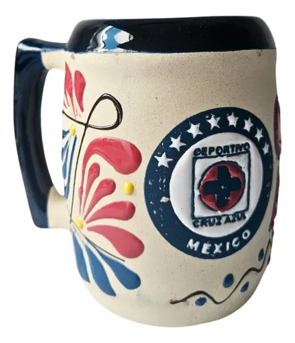 comprar Tarro Cervecero 600 Ml  (21 Oz) Equipos Futbol Liga Mx
