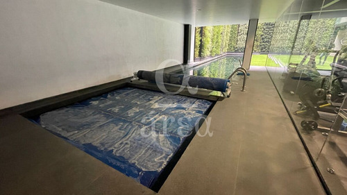 Departamento En Venta En Edificio Nuevo De Diseño Ahuehuetes Norte