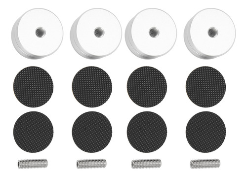 Almohadillas Base Aislantes Para Altavoces, Pies Hifi, 39 X