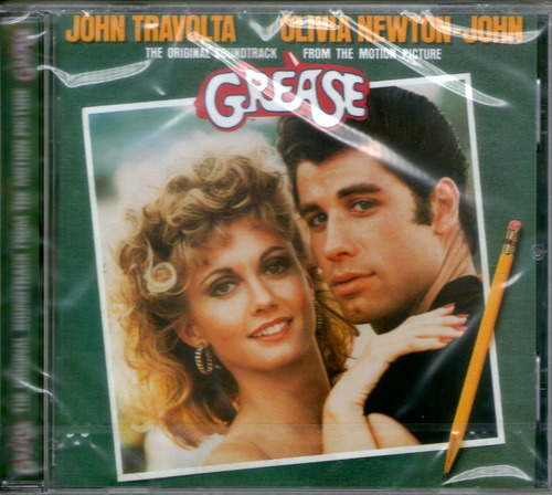 Grease 20th Soundtrack - Olivia Newton John Travolta Frankie