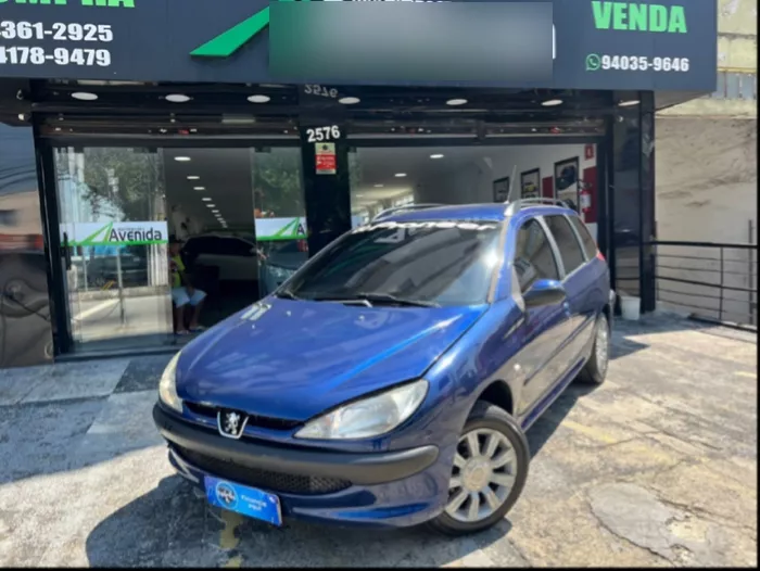 Peugeot 206 1.4 PRESENCE SW 8V GASOLINA 4P MANUAL