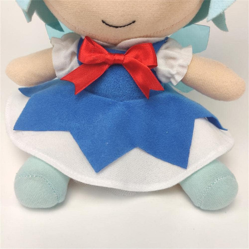Boneco De Pelúcia Cirno Kunfund Com Boneco De Pelúcia