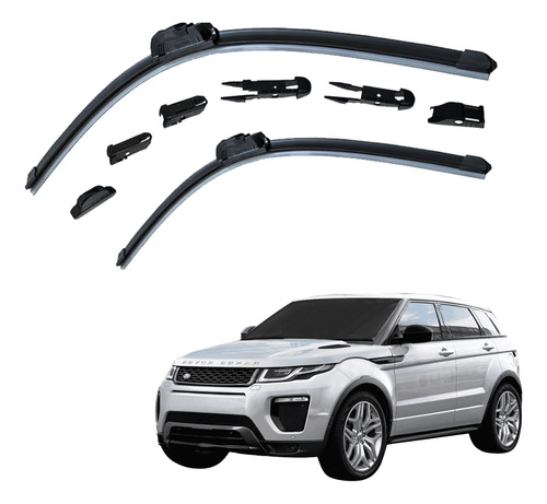 2 Plumas Limpiaparabrisas Reluvsa P/ Range Rover Evoque 2016