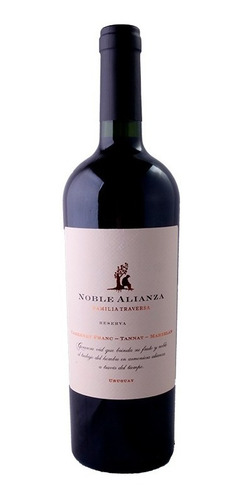 Vino Noble Alianza Familia Traversa 750ml