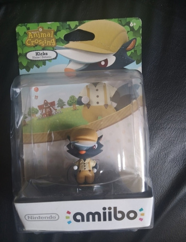 Imagen 3 de 6 de Amiibos Para Wii U Y Nintendo 3ds Waluigi Y Animal Crossing