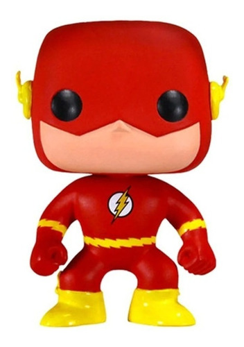 Funko Pop Nuevo Vinilo 10cm-dc Super Heroes - The Flash