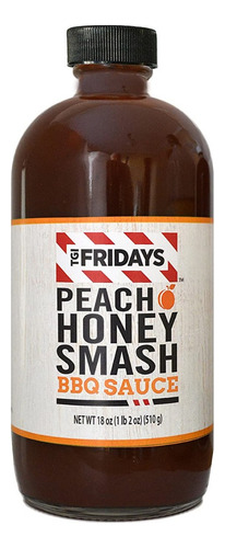 Salsa Barbacoa Peach Honey Smash Tgi Fridays 510 Gr. Usa