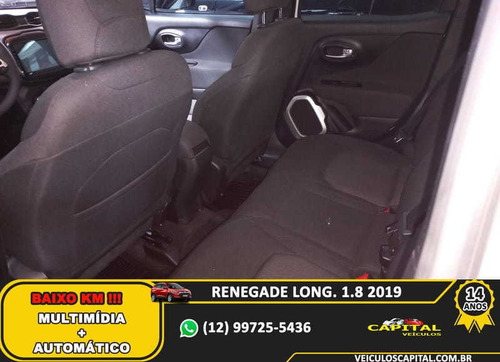 Imagem 11 de 15 de Jeep Renegade Longitude 1.8 Flex Automatico 2019