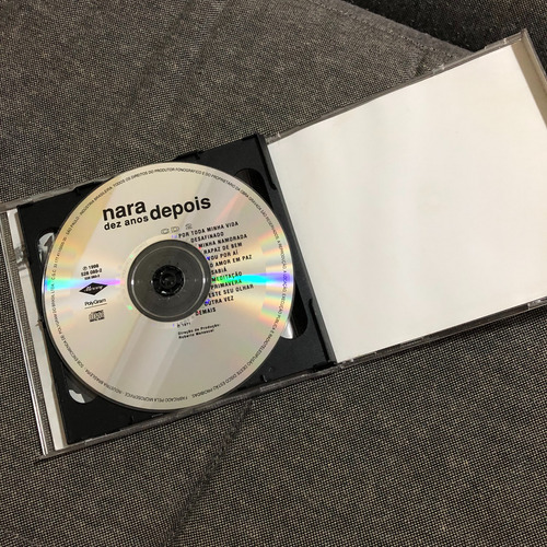 Cd Duplo Nara Leão - Dez Anos Depois 1971 / Bossa Nova Mpb Cd (Usado)