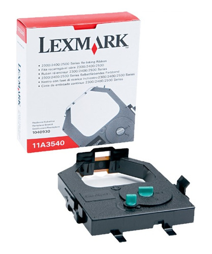 Cinta Impresora Lexmark 11a3540 Original No Alternativa