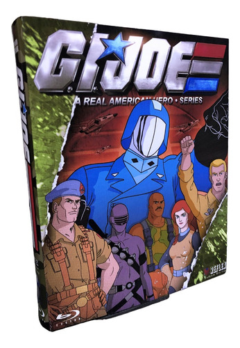 G.i. Joe Custom Blu-ray Box