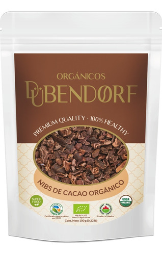 Nibs De Cacao Orgánico, Orgánicos Dübendorf