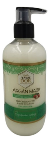 Shampoo Bergamota 1 Litro + Mascarilla Capilar De Argan