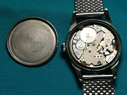 Reloj De Pulsera Suizo Vernal 17 Rubíes (Usado)