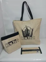 Comprar Tote Bags, Bolso De Tela Ecológico Canva Beigs