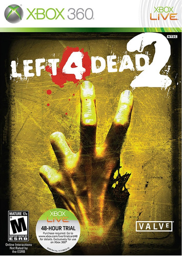Left 4 Dead 2 Fisico Nuevo Xbox 360 Dakmor