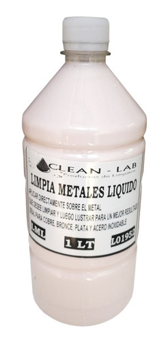 Limpia Metales Liquido X 1 Lt