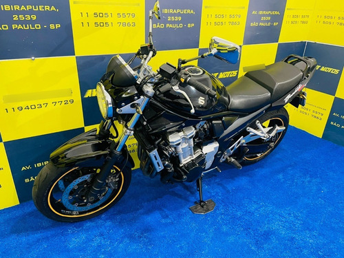 Imagem 5 de 12 de Bandit 1250 N 2010 Preta Linda Manual Chave Reserva