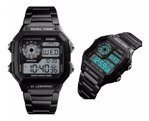 Relogios Masculino Skmei 1335 Original Similar Ao Cassio