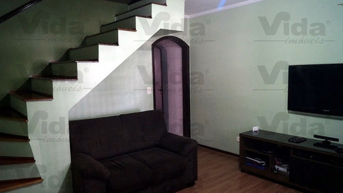Imagem 4 de 15 de Casa Sobrado À Venda Em Santo Antônio - Osasco - 33925
