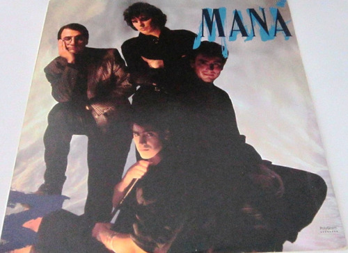 Mana - Mana Insert Lp