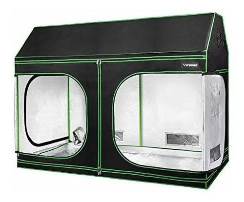 Carpa De Cultivo Vivosun 4x8, Carpa Cubica De Techo De 96 