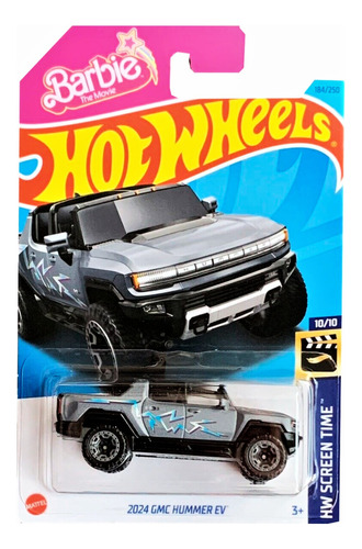 Hot Wheels 2024 Gmc Hummer Ev Barbie The Movie #184 2023