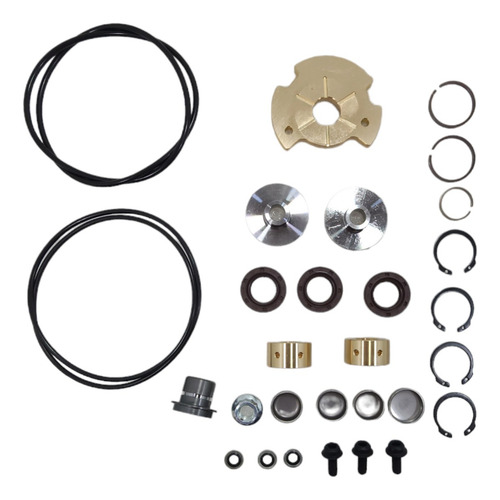 Turbo Kit Para Cartucho Cummins Holset Isx Qsx He551v He551