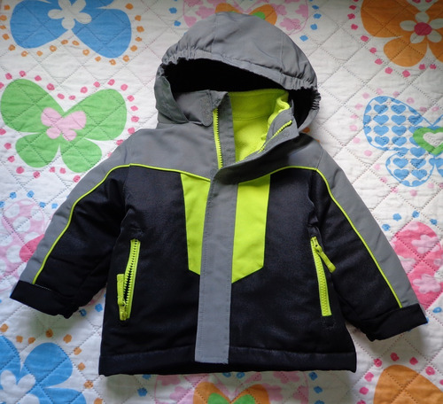 Campera Bebé Sistema 3 En 1 Windshield Clima Extremo