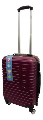 Valija Viaje Carry On Atoz 18 Azchc-t66 Varios Colores Febo