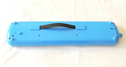 Melodica Escolar 32 Teclas Gr Estuche Incluido Color Azul