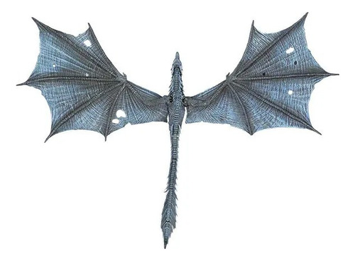 Figura De Acción Tv Viserion Ice Dragon Rhaegal, Modelo Muñe