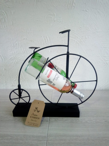 Bici En Hierro Para Vinos