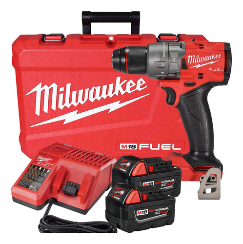 Taladro Percutor Atornillador Milwaukee 2904-259a Fuel M18