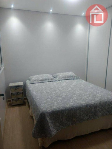 Imagem 9 de 18 de Apartamento Com 3 Dormitórios À Venda Por R$ 410.000,00 - Residencial Das Ilhas - Bragança Paulista/sp - Ap0684
