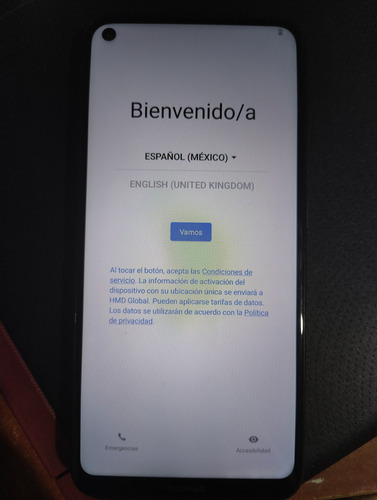 Nokia 5.4 128 Gb Polar Night 4 Gb Ram Con Accessorios Azul (Usado)
