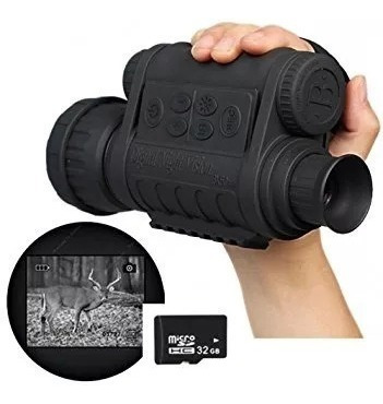 Vision Nocturna Monocular Bestguarder Wg-50 Con Grabacion