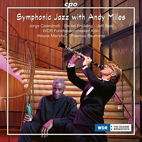 Cd De Jazz Sinfónico Miles/marshall/baumann