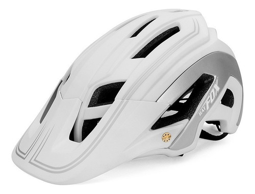 Casco Batfox Mtb Ultraliviano Para Bicicleta De Montaña